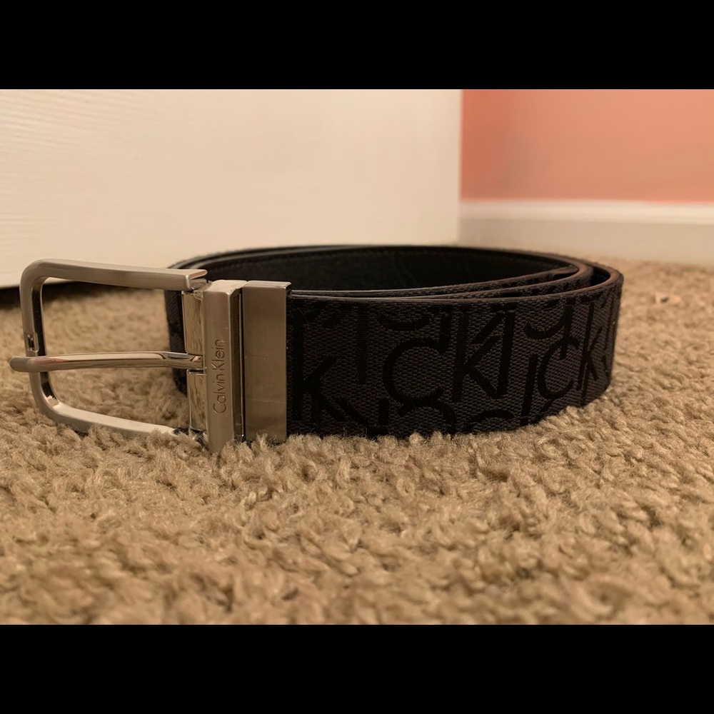 Reversible Calvin Klein Belt
